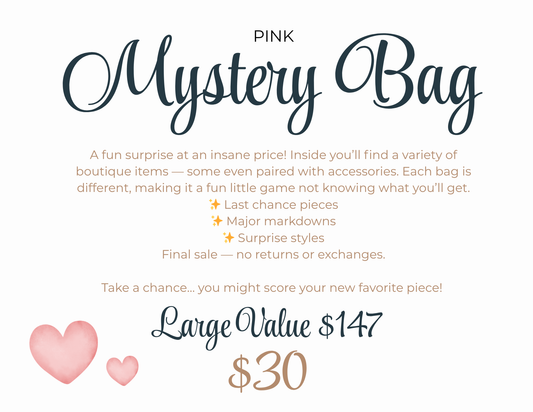 Large Mystery Bag