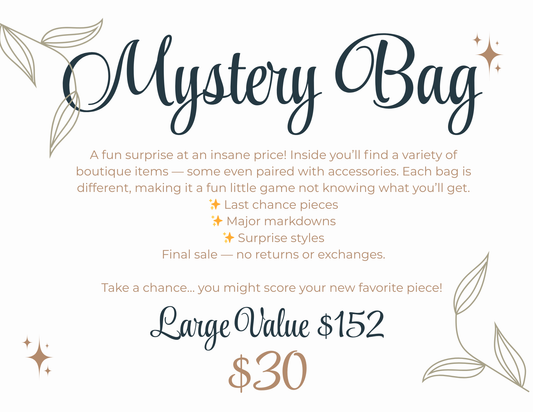 LARGE MYSTERY BAG
