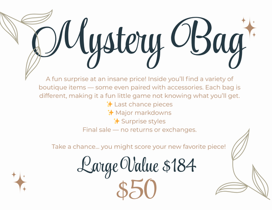 LARGE MYSTERY BAG