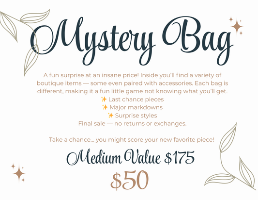 MED MYSTERY BAG