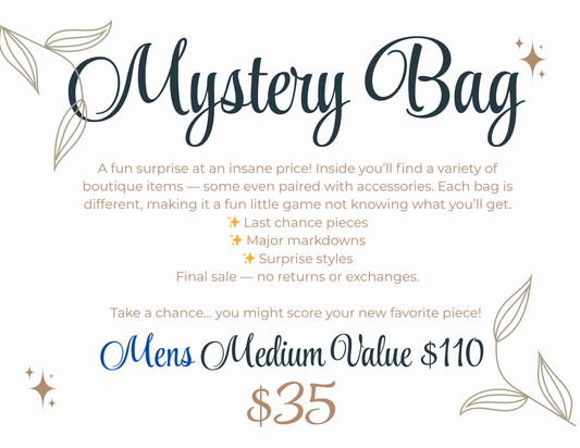 MENS MED MYSTERY BAG