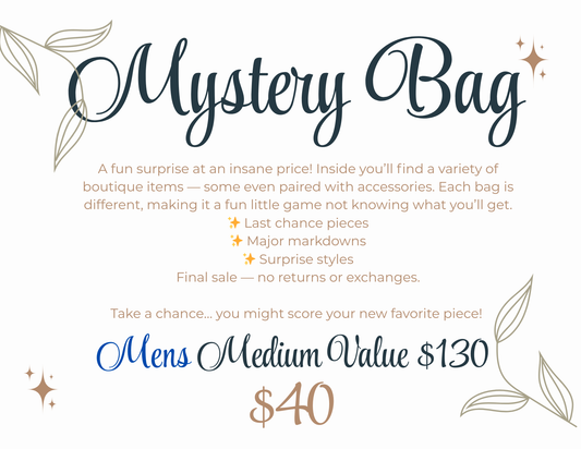 MENS MED MYSTERY BAG