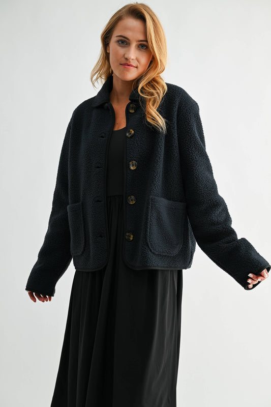 Frostline Button Sherpa Jacket