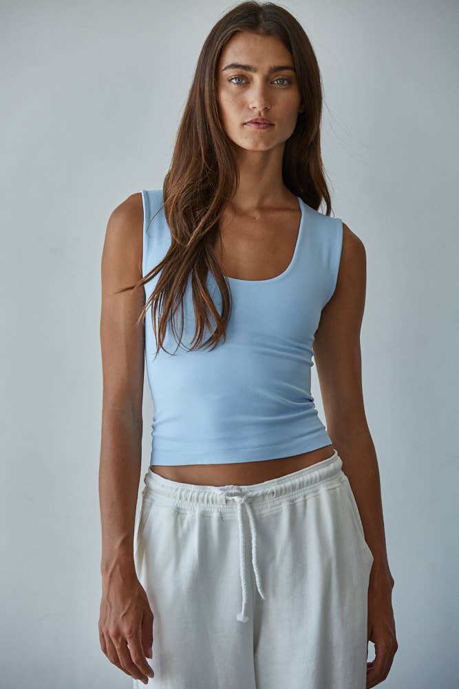 Double Layered Seamless Top