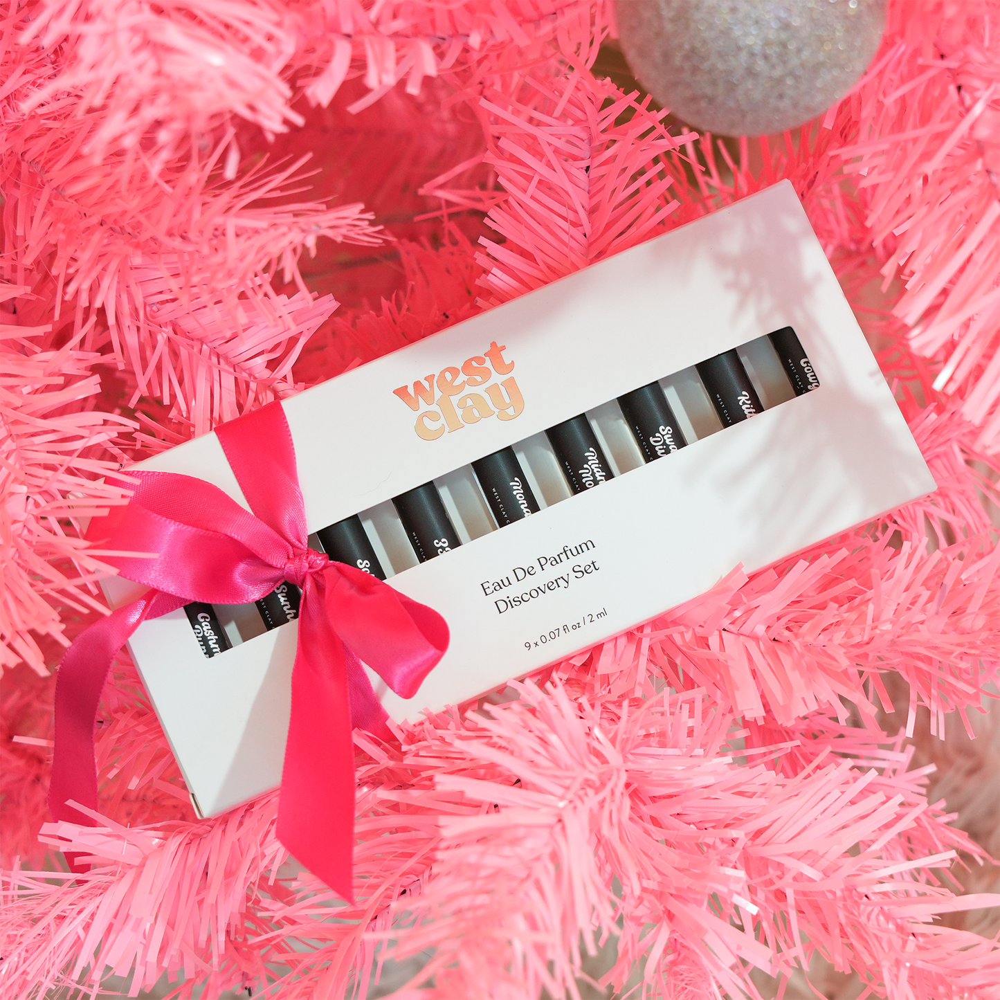 Perfume Discovery Set of 9 Nontoxic – Stocking Stuffer Gift