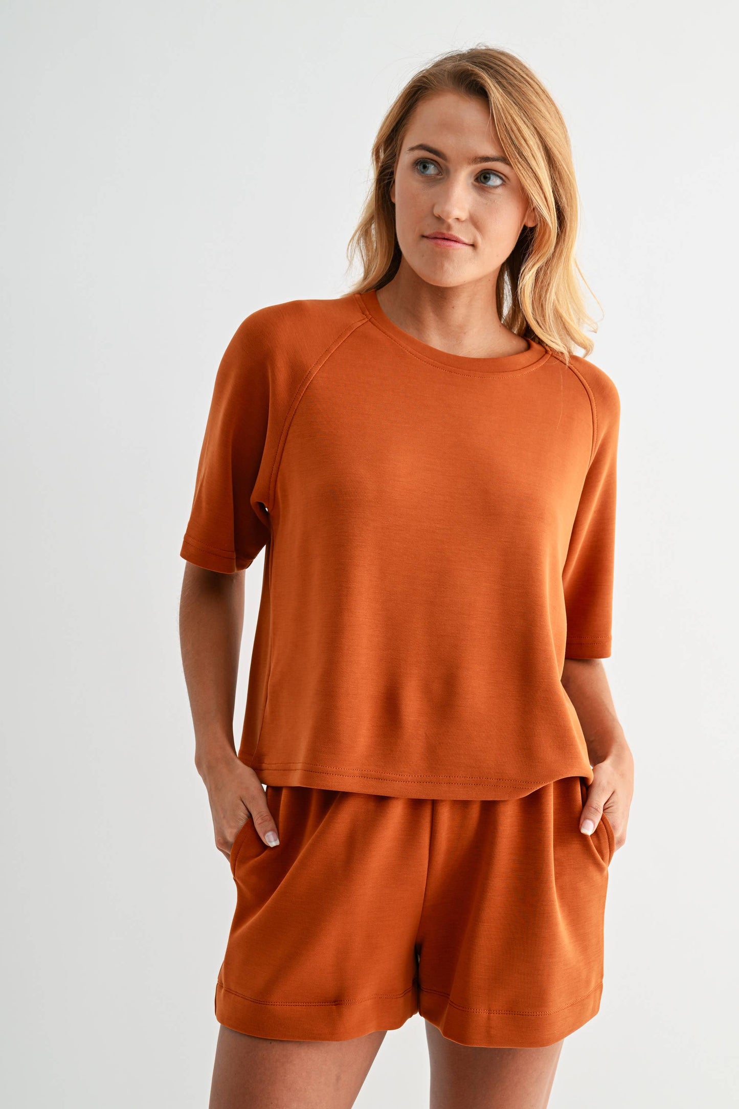 Laguna Soft Drape Raglan Tee
