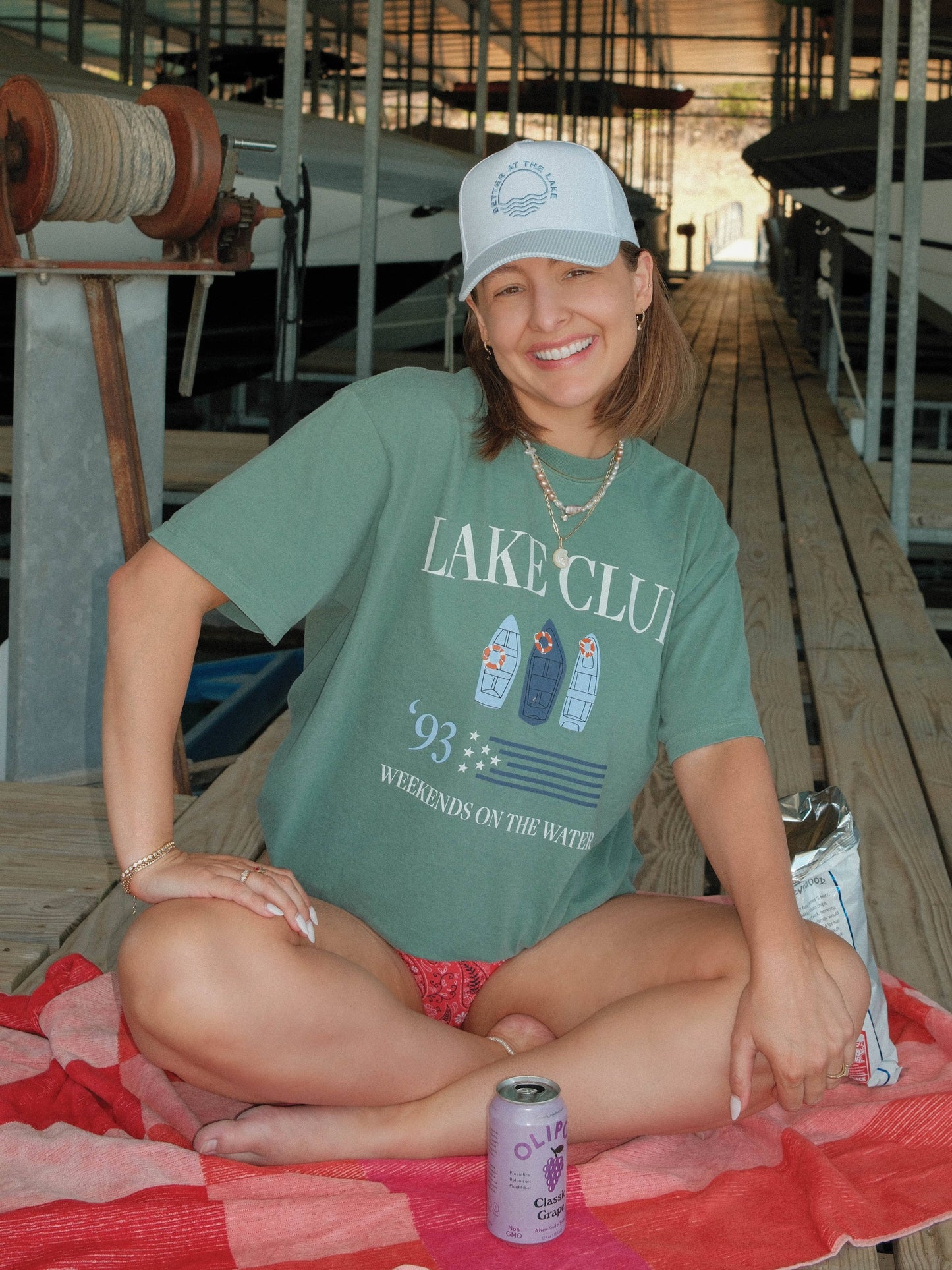 LAKE CLUB TEE