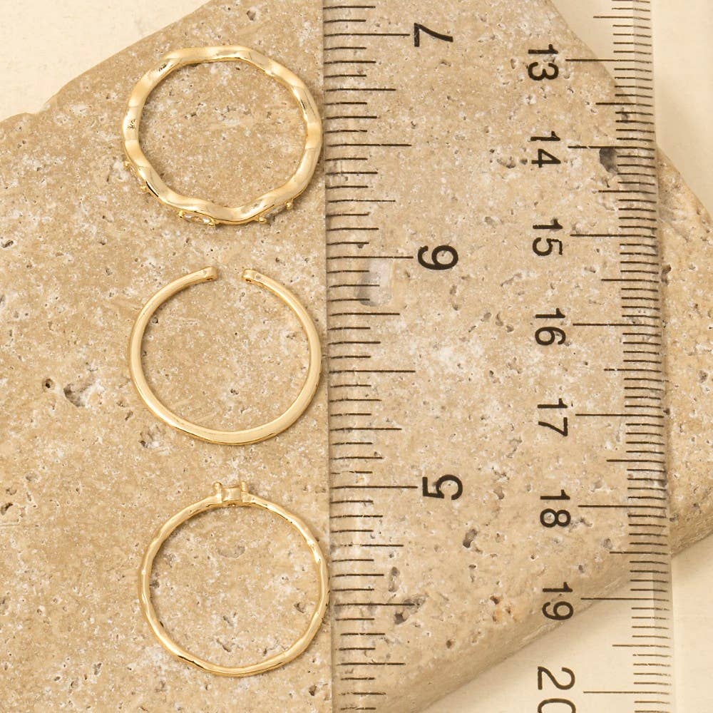 Secret Box Dainty Rings Set