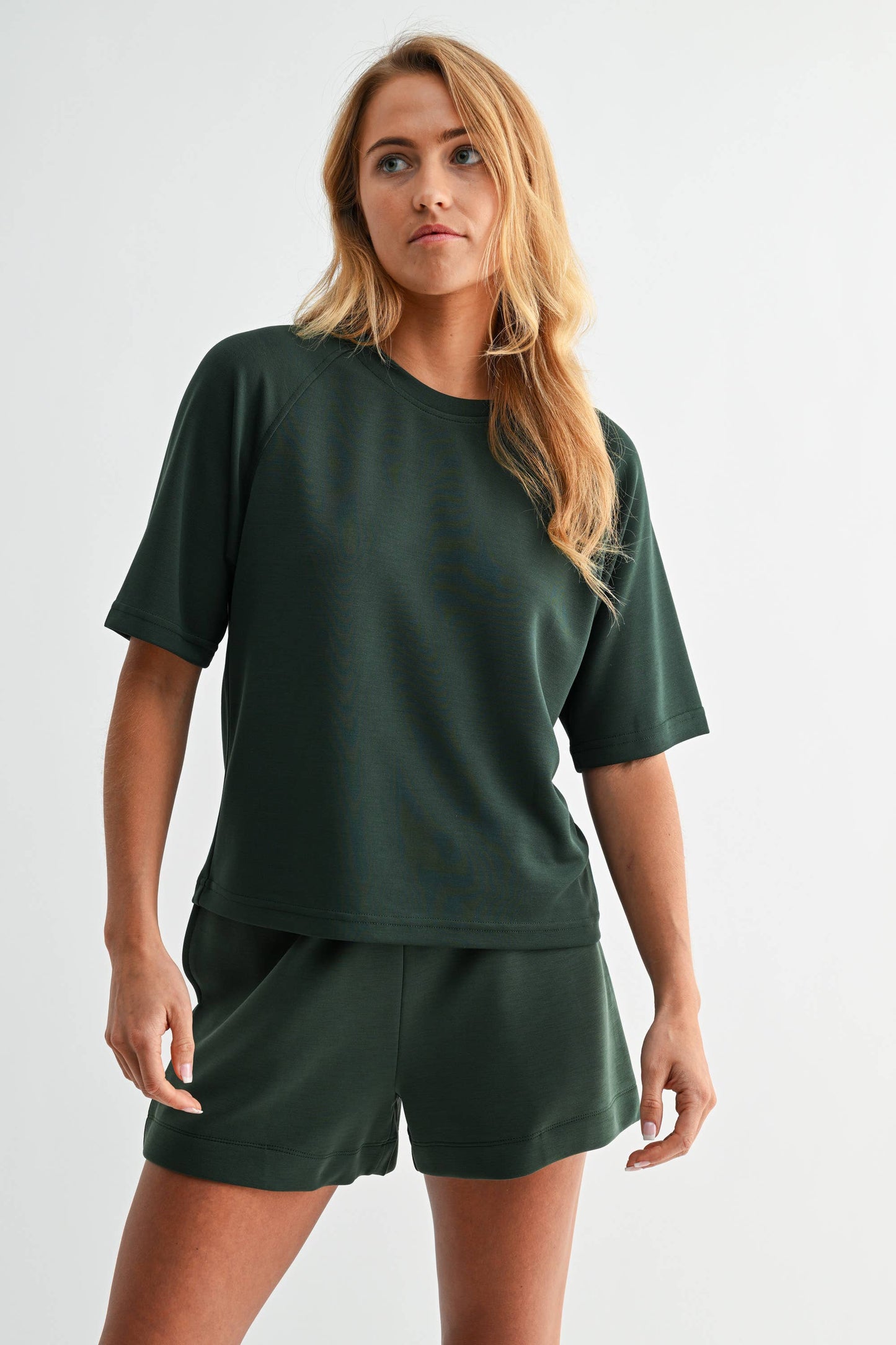 Laguna Soft Drape Raglan Tee