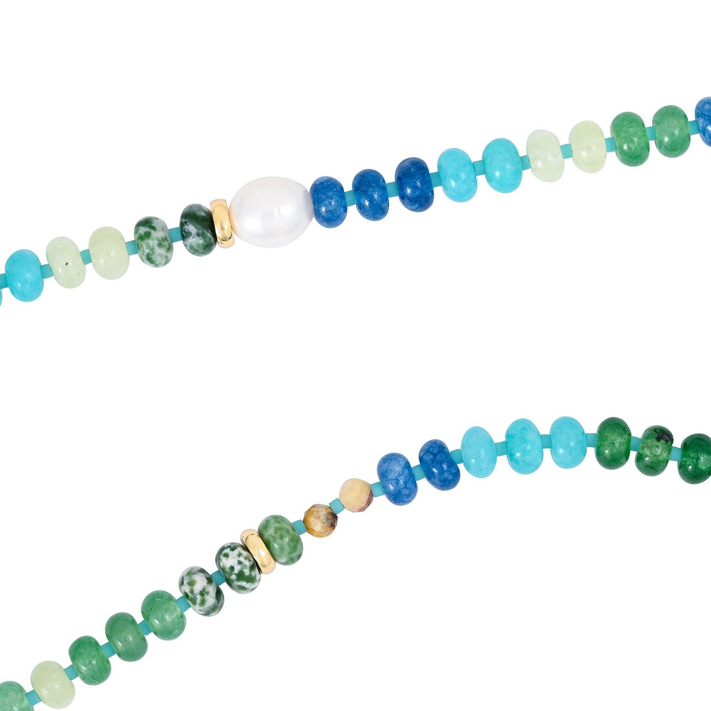 Azure Jade Glow Necklace