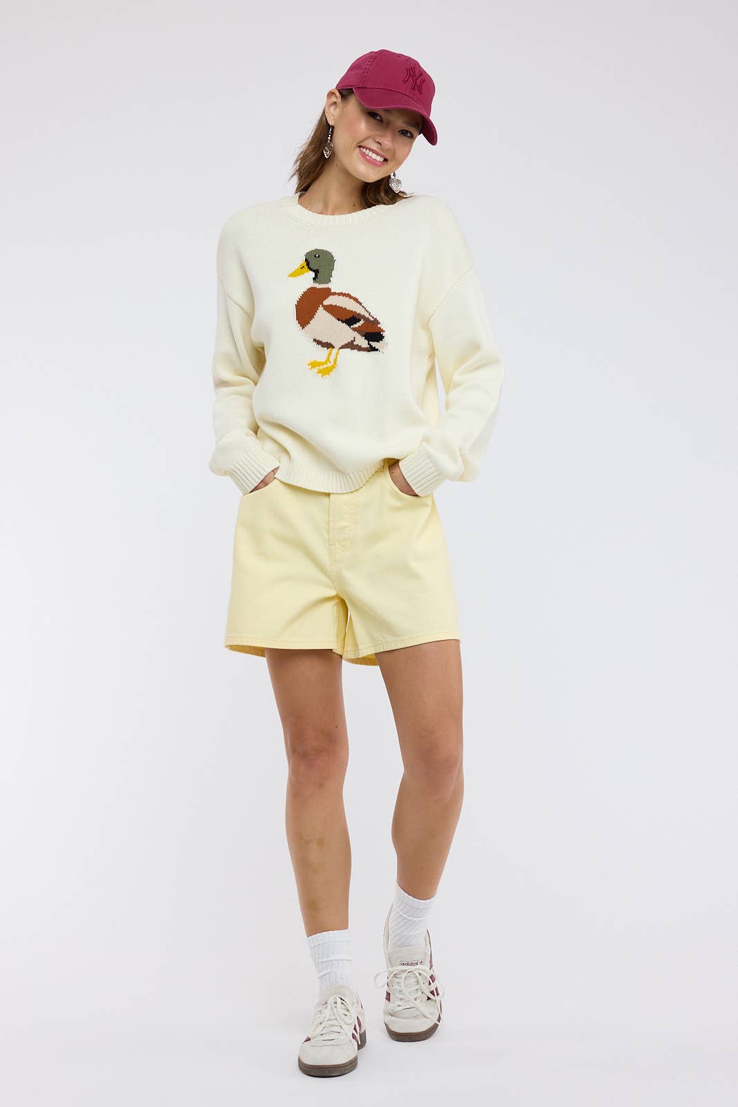 MALLARD DUCK KNIT SWEATER