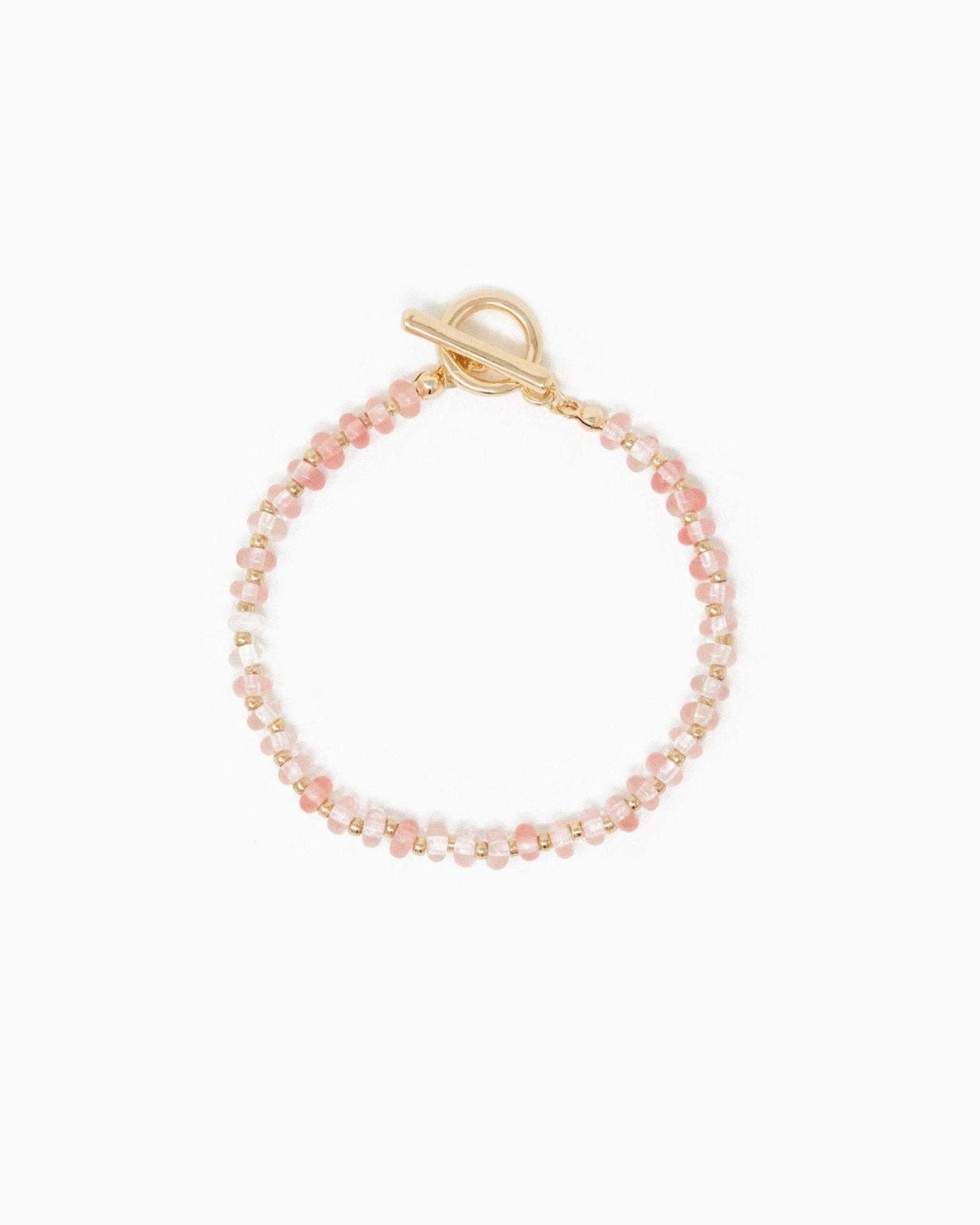 Natural Stone Toggle Bracelet