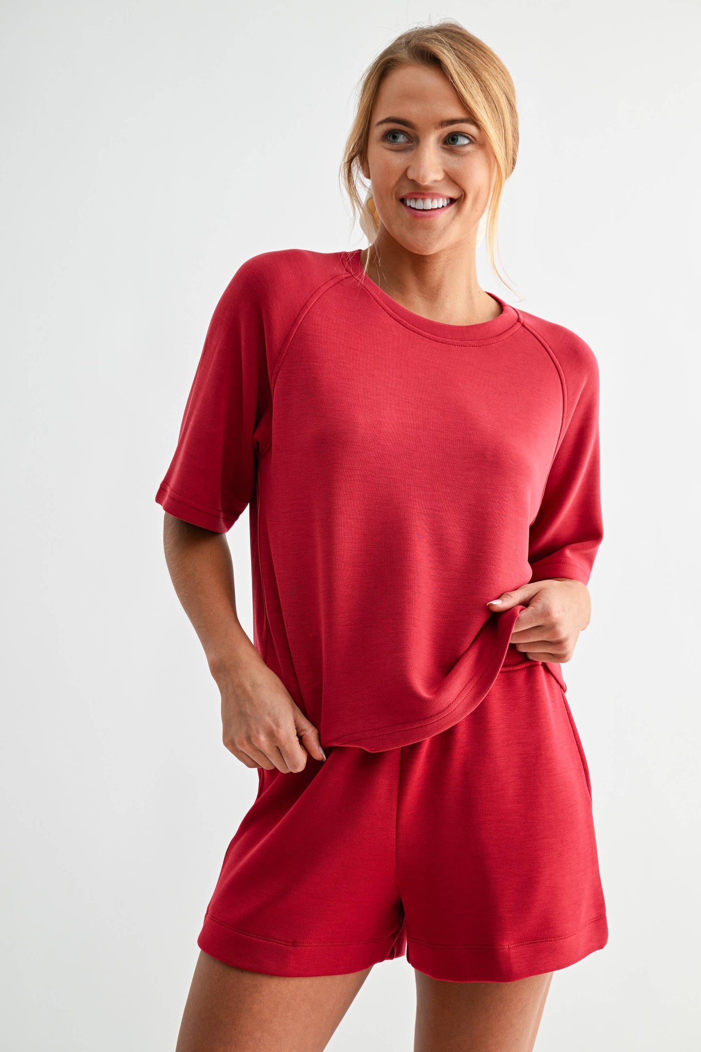 Laguna Soft Drape Raglan Tee