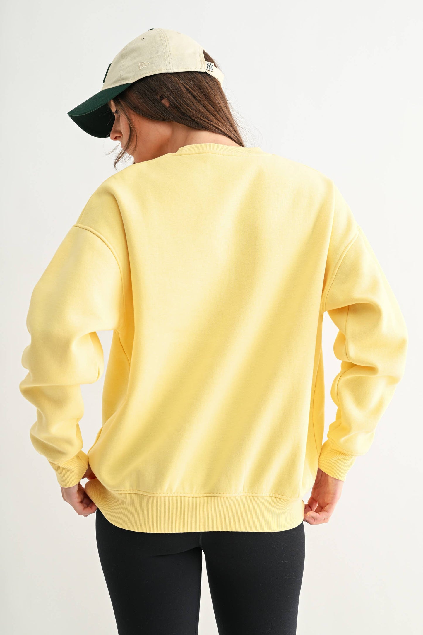 Oversized Fleece Sweatshirt