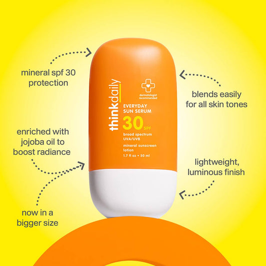 Thinkdaily Everyday Sun Serum SPF 30 1.7 oz