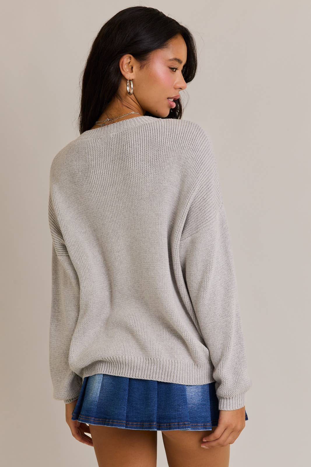 USA FLAG SWEATER TOP