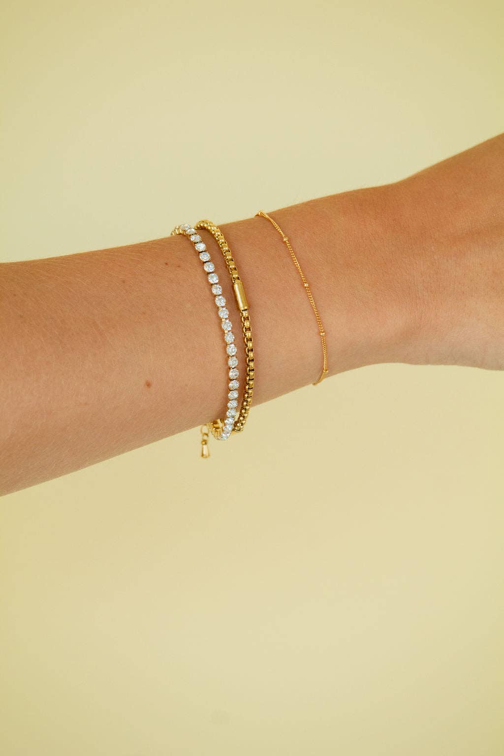 Double Chain Bracelet