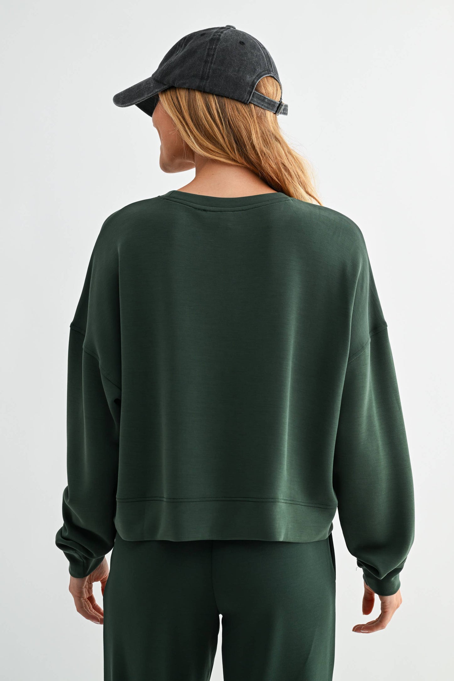 Laguna Dropped Shoulder Sweatshirt