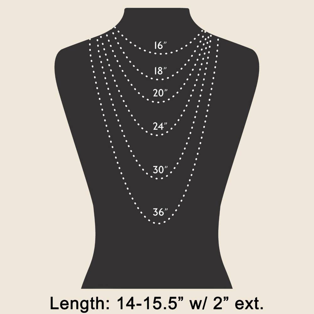 Double Chain Link Necklace