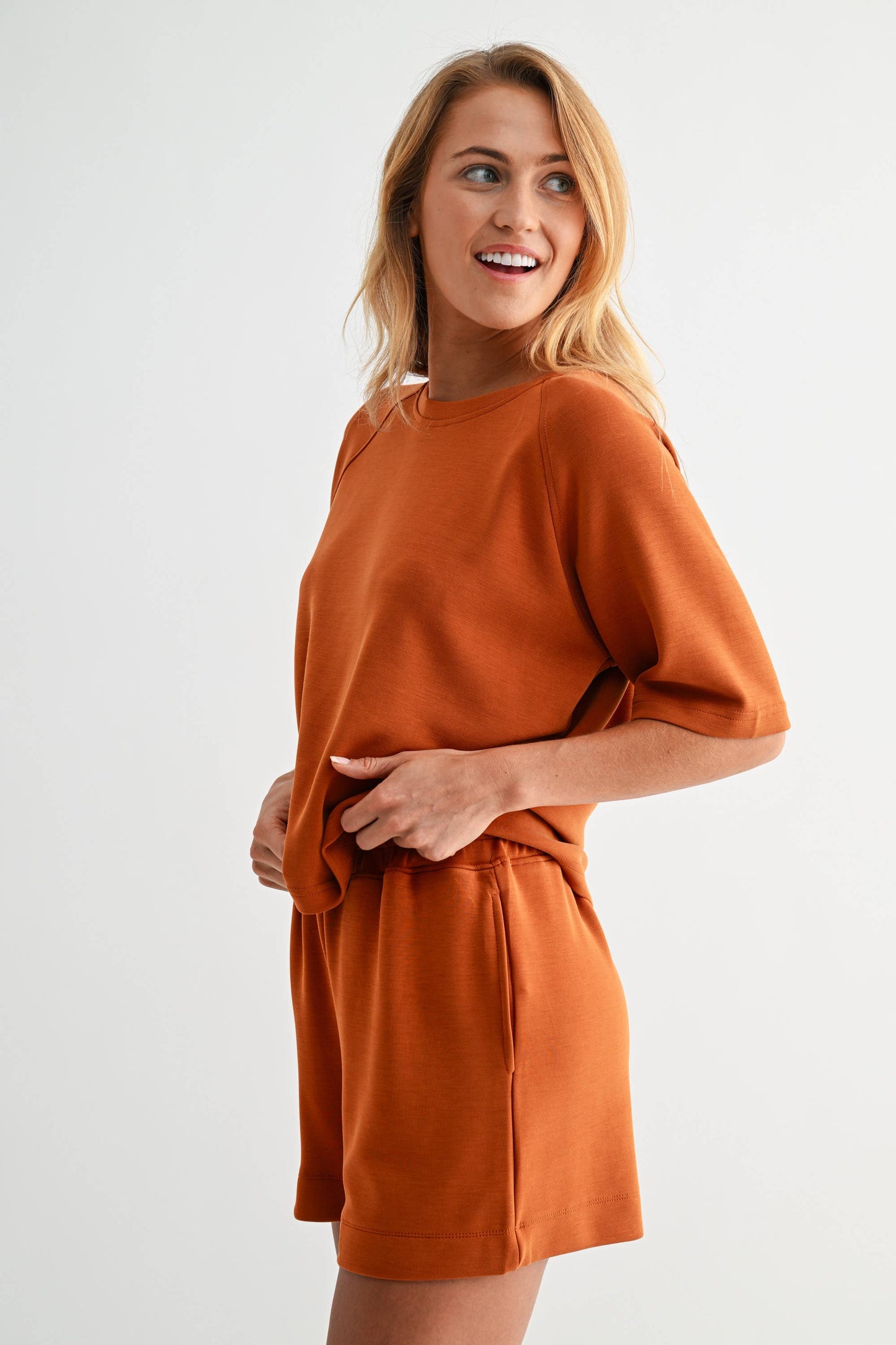 Laguna Soft Drape Raglan Tee