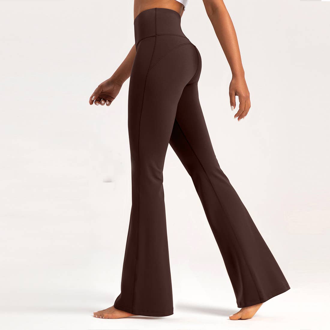 Women High-Waisted Flared Yoga Bootcut Leggings