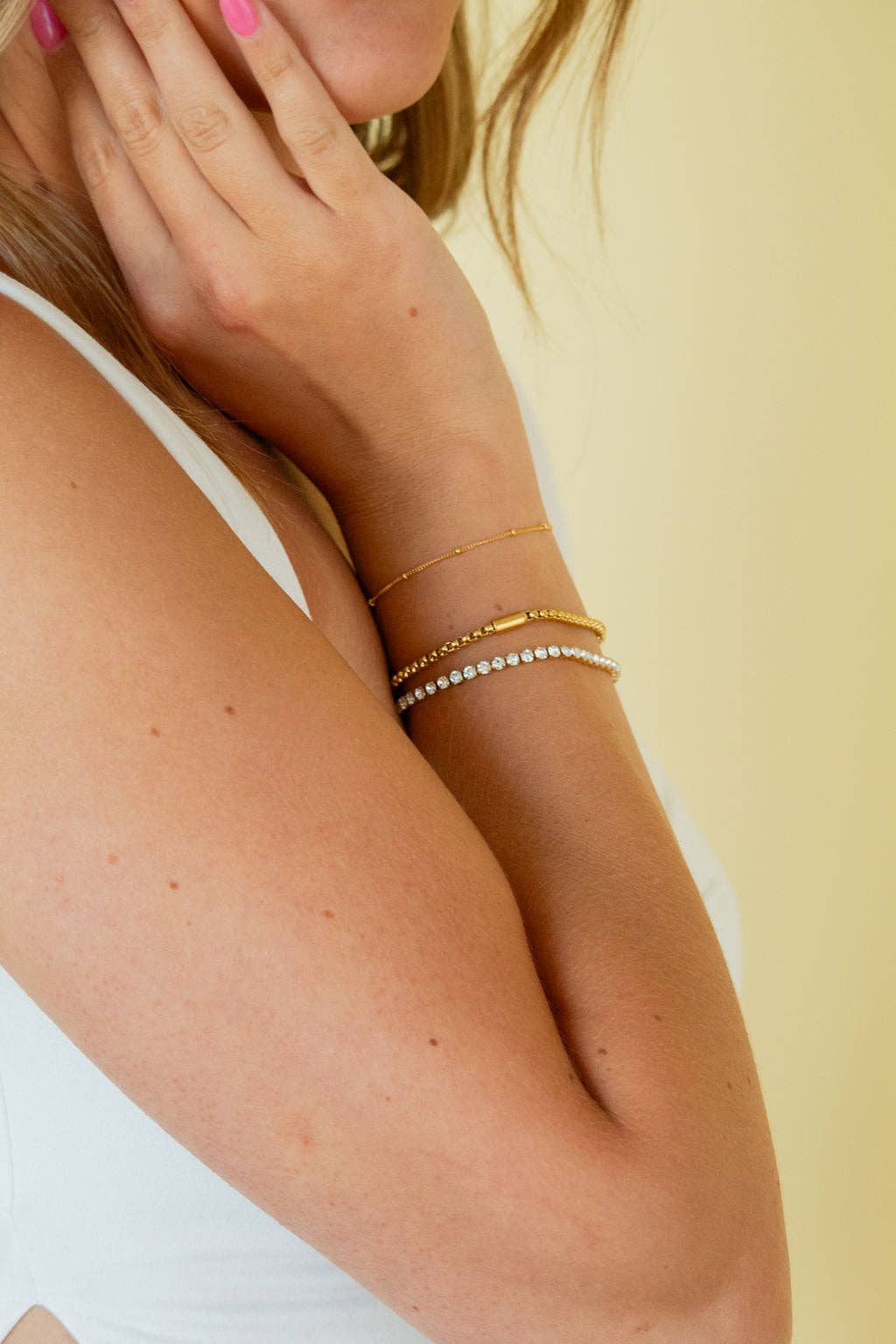 Double Chain Bracelet