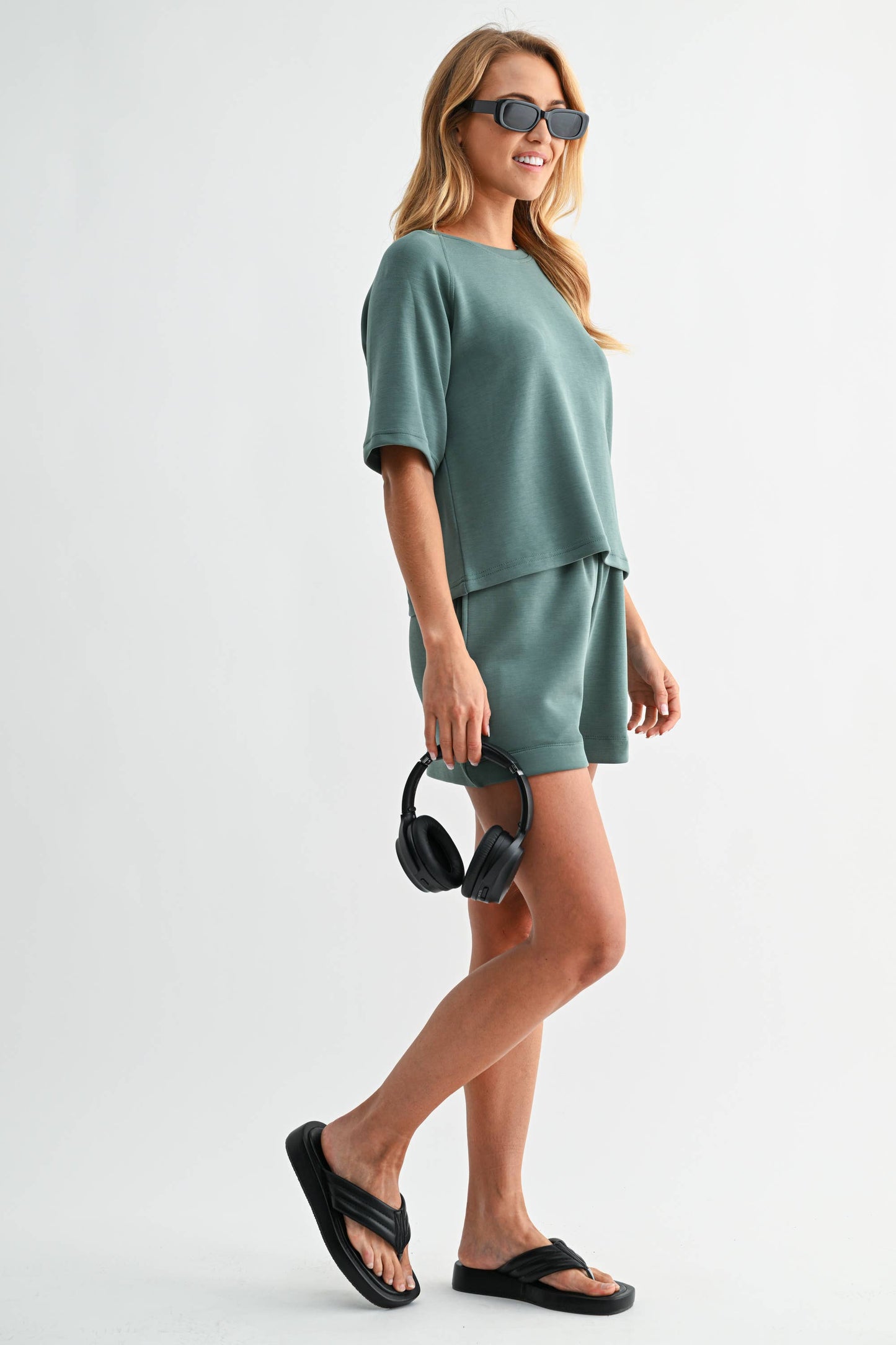 Laguna Soft Drape Raglan Tee