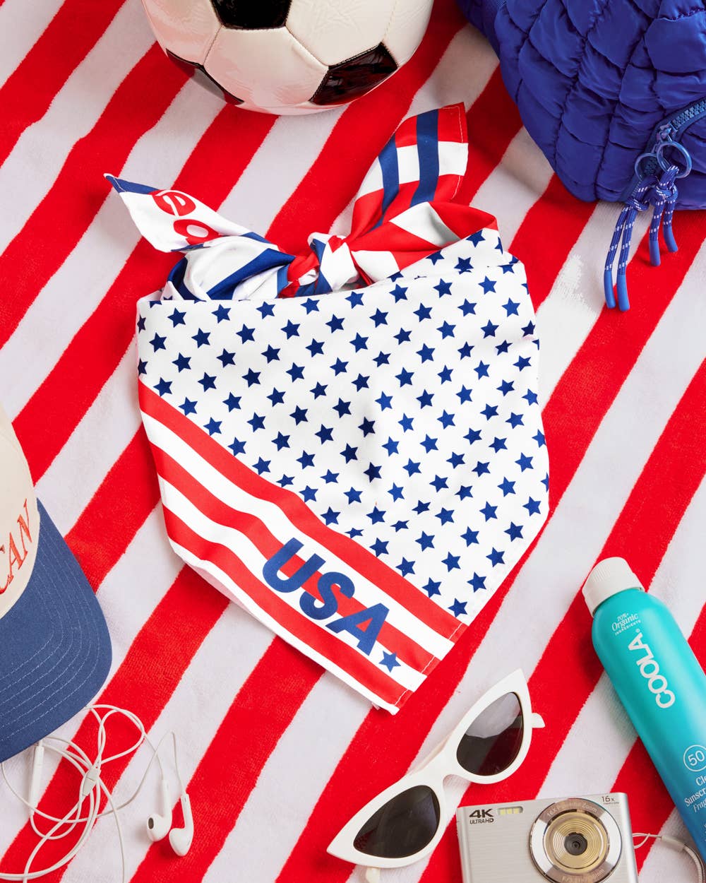 World Cup USA Bandana | soccer, patriotic, team USA