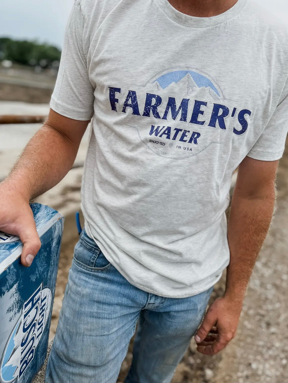Farmer’s Water Tee