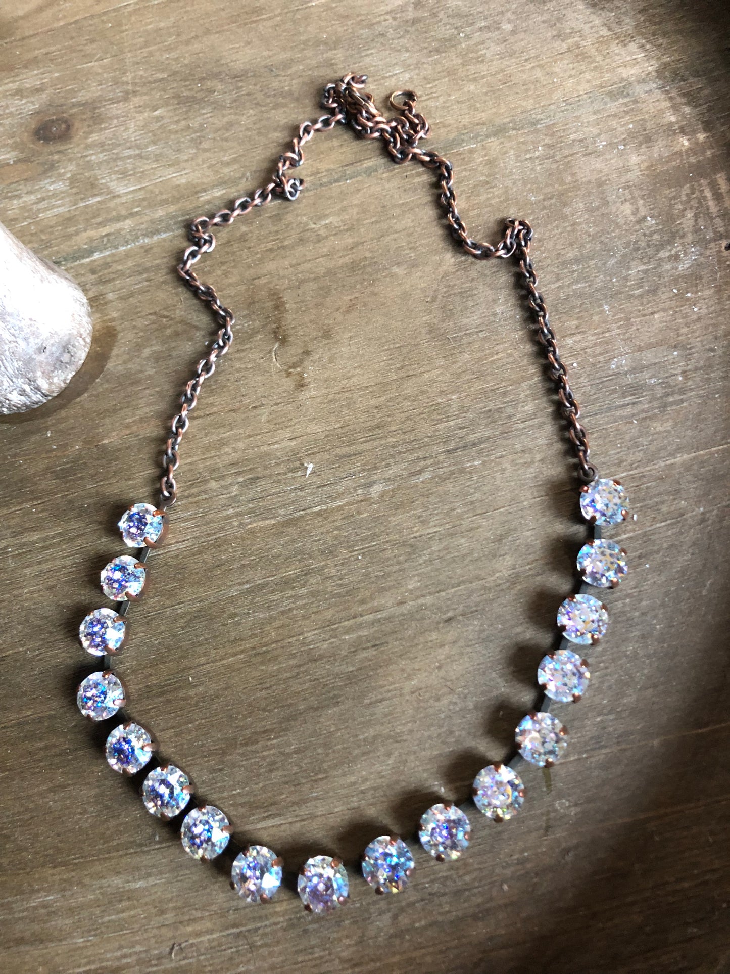 Patina necklace
