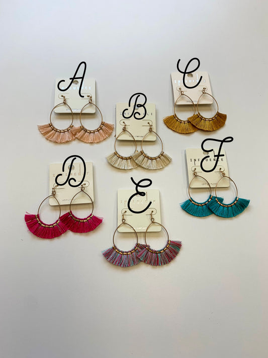 Fringe Earrings